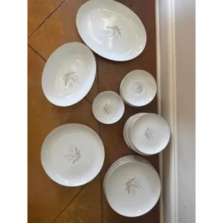 Photo of Vintage 1961 Kayson’s Fine China Japan “Golden Rhapsody” Set - Discontinued