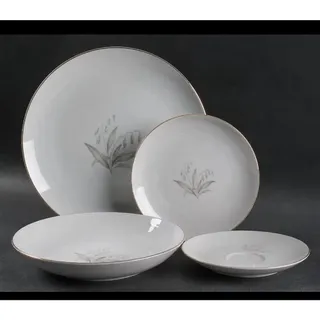 Photo of Vintage 1961 Kayson’s Fine China Japan “Golden Rhapsody” Set - Discontinued