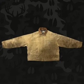 Photo of Vintage 1990s Carhartt J01 BRN Detroit Jacket Size XL
