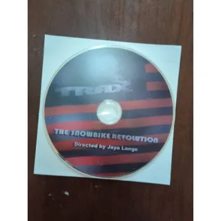 Photo of TRAX The snowbike revolution jaya lange disc only