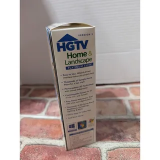 Photo of HGTV Home & Landscape Platinum Suite Design, Visualize, and Create Stunning PC