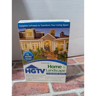 Photo of HGTV Home & Landscape Platinum Suite Design, Visualize, and Create Stunning PC