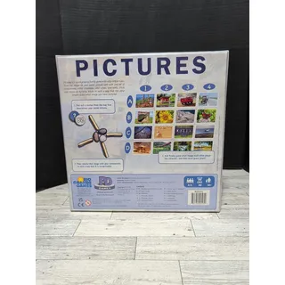 Photo of PICTURES Rio Grande Games 3-5 Players Party Board Game Factory Sealed NEW