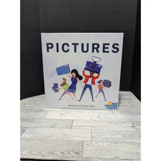 Photo of PICTURES Rio Grande Games 3-5 Players Party Board Game Factory Sealed NEW