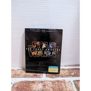 Photo of Star Wars: The Force Awakens (Blu-ray / DVD Combo, 2015) + Digital HD NEW SEALED