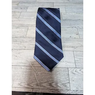 Photo of Tommy Hilfiger Men’s Necktie Silk Blue Colors Made In The USA 59" X 3 1/2"