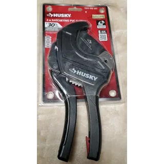 Photo of Husky 2 in. Ratcheting PVC Cutter 16PL0805