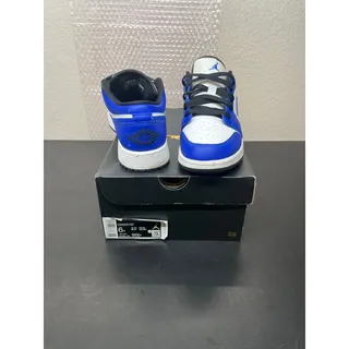 Photo of Air Jordan 1 Low GS Game Royal 553560-124 Size 6Y Women’s 7.5 w/ Box