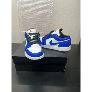 Photo of Air Jordan 1 Low GS Game Royal 553560-124 Size 6Y Women’s 7.5 w/ Box