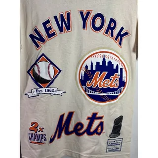 Photo of Men’s Small New York Mets Mitchell And Ness T Shirt NWT