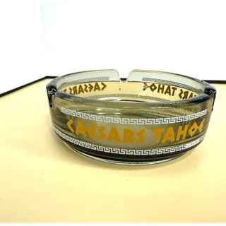 Photo of Vintage Caesars Tahoe Glass Ash Tray (Nevada)