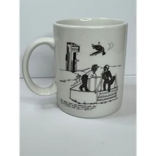 Photo of Vandenberg AFB California Coffee Mug SLC-4E The Next Generation W/Comic