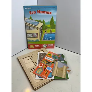 Photo of Little Passports Science Juniors - 2020 Eco Homes - Complete