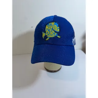 Photo of Disney Parks Exclusive "Having A Dory Moment" Finding Dory Snapback Cap Hat