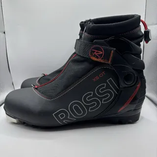 Photo of Rossignol X5 OT Cross Country Ski Boots Size 43 Black NNN Nordic Touring Mens 10