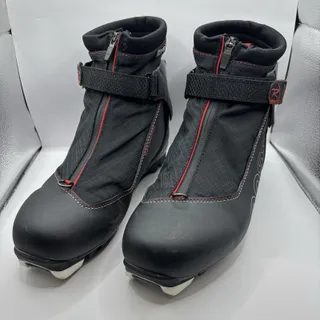 Photo of Rossignol X5 OT Cross Country Ski Boots Size 43 Black NNN Nordic Touring Mens 10