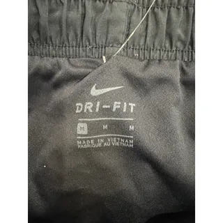 Photo of Nike Dri-FIT Womens Running Shorts Navy White Size M Athletic Lined
