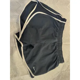 Photo of Nike Dri-FIT Womens Running Shorts Navy White Size M Athletic Lined