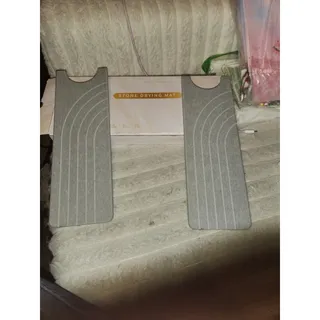Photo of  Diatomaceous Earth Stone Drying Mat ✨ Set of 2 Quick-Dry Absorbent Countertop