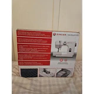 Photo of SINGER M1000 White Portable Mending Sewing Machine NIB