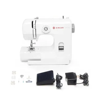Photo of SINGER M1000 White Portable Mending Sewing Machine NIB
