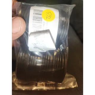 Photo of Flyshop Black Plastic Hole Plug Round Tubing End Cap Inserts (8-Pack)