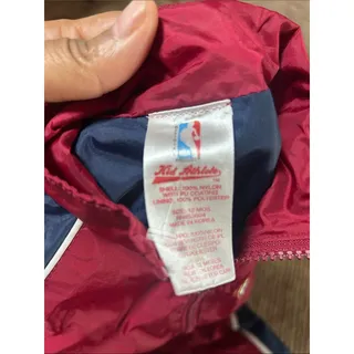 Photo of VTG Kids Cavaliers Windbreaker Set embroidered logo 90s official NBA tag 12mths