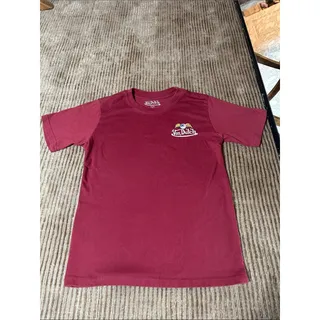 Photo of Von Dutch Maroon Short-Sleeve Logo youth Tee Medium streetwear skater boy