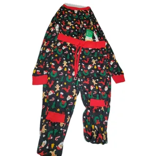 Photo of TipsyElves Women’s Cookie Cutter Pajama Set Christmas Lounge Sleepwear NEW