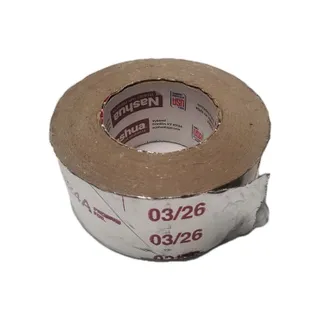 Photo of Nashua HVAC Multi‑Purpose Foil Tape 2 Inch Wide Aluminum Duct Repair NEW