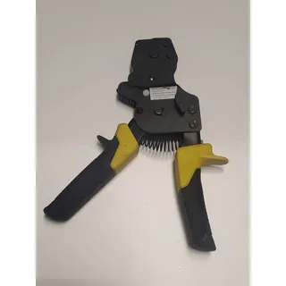 Photo of Apollo PEX Cinch Clamps Crimper ASTM F2098 Ratcheting Pinch Clamp Hand Tool