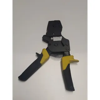 Photo of Apollo PEX Cinch Clamps Crimper ASTM F2098 Ratcheting Pinch Clamp Hand Tool