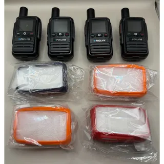 Photo of 🔥POCLINK POC-1 Radio (4 Pack) Global POC LTE/FRS Radios + Extras 🔥