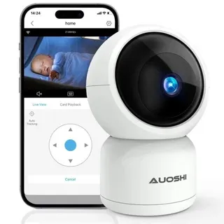 Photo of AUOSHI XM308 Smart Home Indoor PT Camera