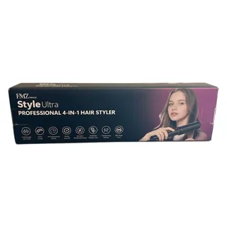Photo of FMZ Beauty Hair Styler Straightener Crimper Curling Iron Multi Styler Style