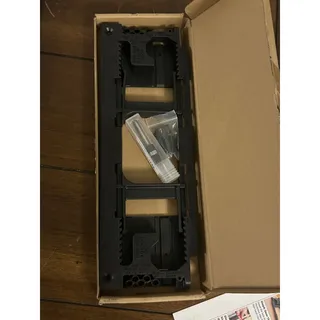 Photo of Door Hinge Template Mortise Jig Kit Router Bit 8 Sizes 2-1/2 to 6 in Fiberglass
