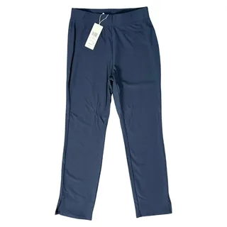 Photo of Eileen Fisher Ocean Blue High Waisted Knit Slim Crop Pants size XXS NEW Tags