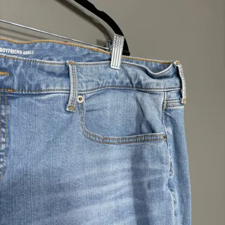 Photo of Torrid Jeans Perfect Boyfriend Ankle Vintage Stretch - Women's Plus Size 24R