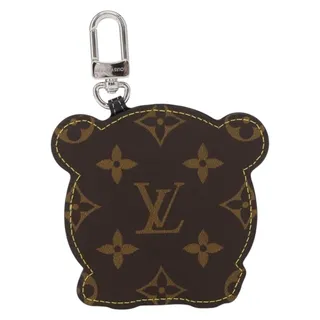 Photo of Louis Vuitton Monogram Bag Charm L Panda White