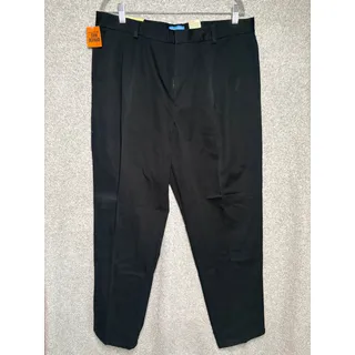 Photo of Vintage Y2K Dockers Women 18M Black Pleated Pants NOS