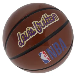 Photo of Louis Vuitton Press Papier Basketball Brown