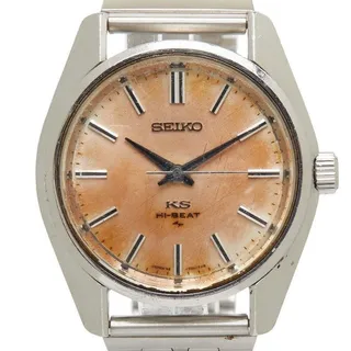 Photo of Seiko King Seiko KS Hi-Beat 45-7000 Stainless Steel Watch Silver