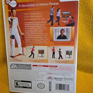 Photo of EA Sports Active: Personal Trainer (Nintendo Wii, 2009) Game With Case