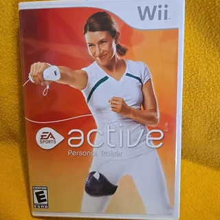 Photo of EA Sports Active: Personal Trainer (Nintendo Wii, 2009) Game With Case