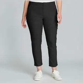 Photo of NWT Eddie Bauer Black Horizon Straight Ankle Pant