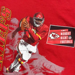 Photo of Vintage Kansas City Chiefs Monday Night Football NFL Nutmeg Sweatshirt - M