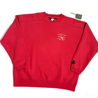 Photo of Vintage Kansas City Chiefs Starter 90's Embroidered Sweatshirt - XL