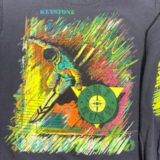 Photo of Vintage 90's Ski Long Sleeve T-Shirt - M