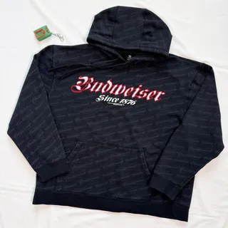 Photo of 2000's Budweiser Beer Hoodie - L