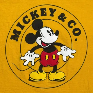 Photo of Vintage 90's Mickey Mouse Disney T-Shirt - M/L - Near Mint